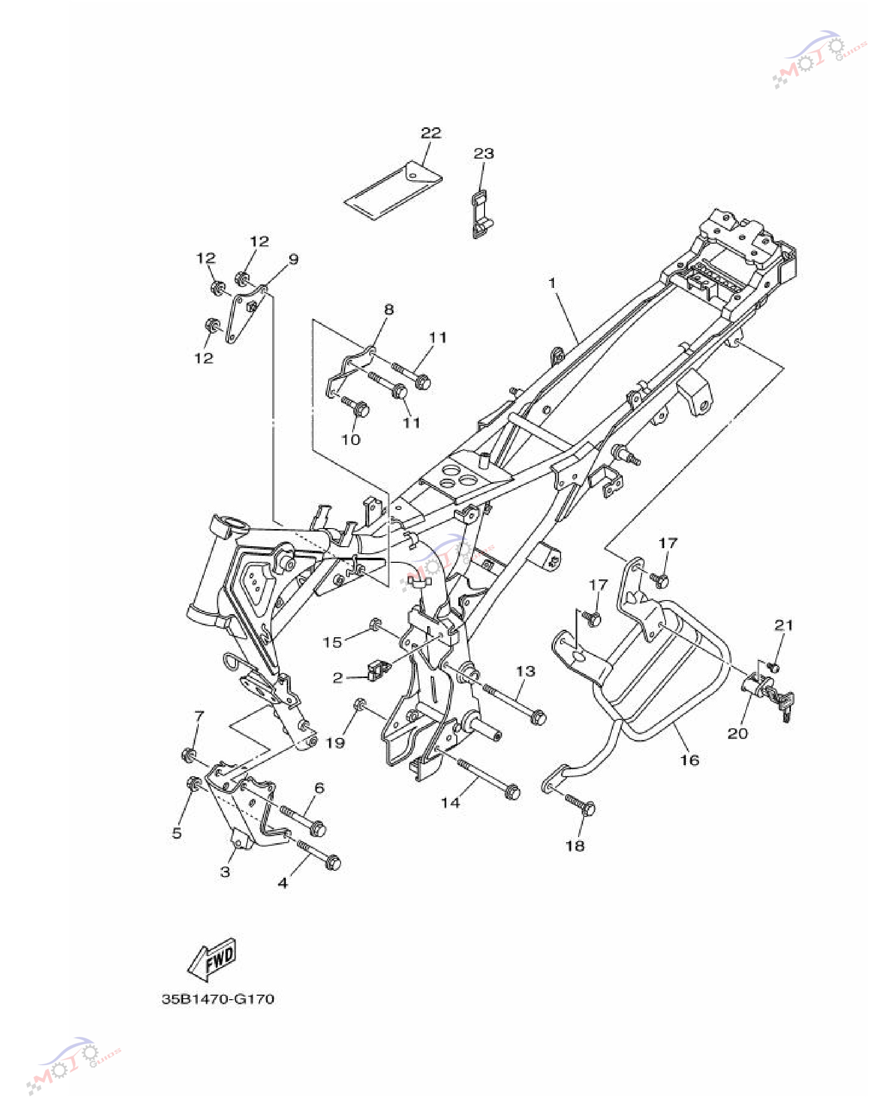 Frame Diagram